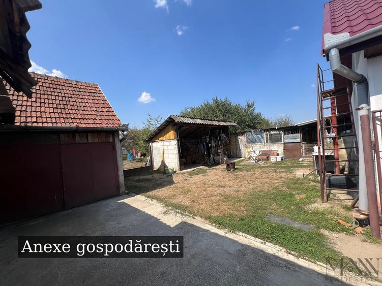 Casă individuală cu 4 camere cu Teren 1900 Mp în Tileagd