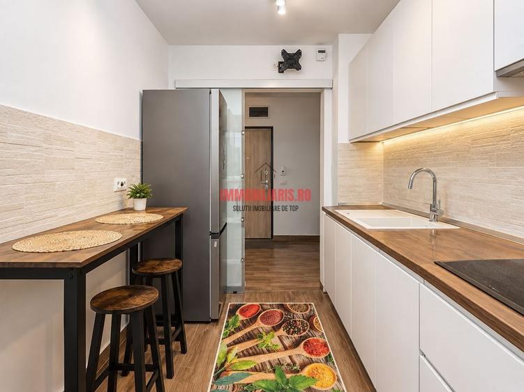 Apartament cu 3 camere decomandat, mobilat în Dristor