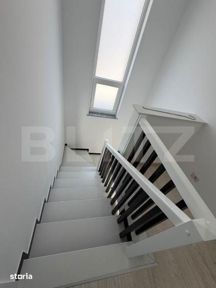Casa moderna, 4 camere, 119 mp utili cu car port auto, zona Ipotesti - 9