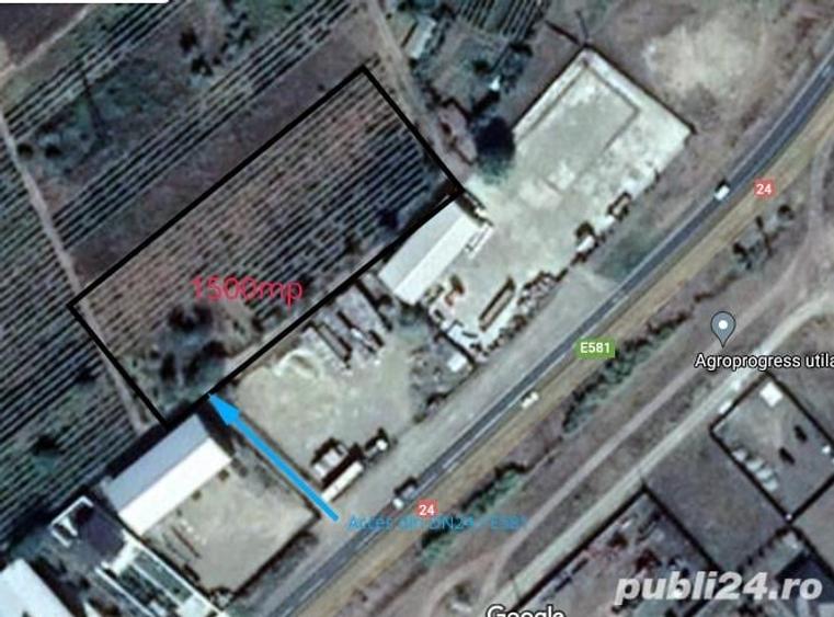 Teren in Barlad 1500mp DN24 E581 - 2