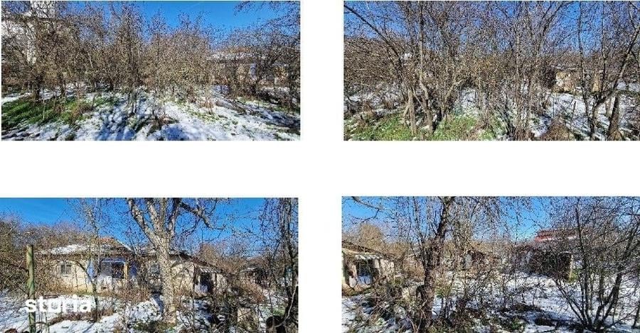Casă cu 2 camere cu Teren 812 Mp în Necșești