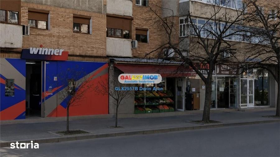 Spațiu comercial, de 105 mp, în 13 Septembrie