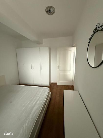 Apartament cu 2 camere semidecomandat, mobilat în George Enescu
