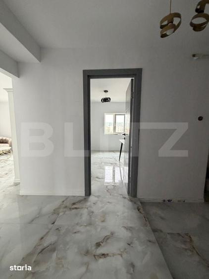 Apartament cu 4 camere decomandat, mobilat în Central