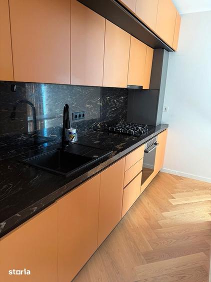 Apartament cu 3 camere, mobilat în Plopilor