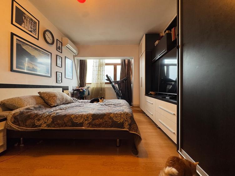 Apartament cu 3 camere decomandat în Frumoasa