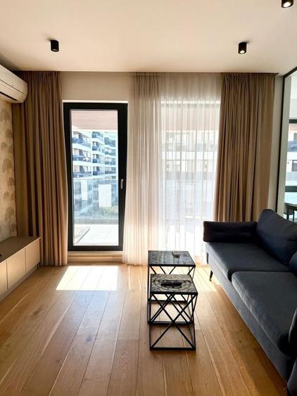 Apartament cu 2 camere, mobilat în Aviației