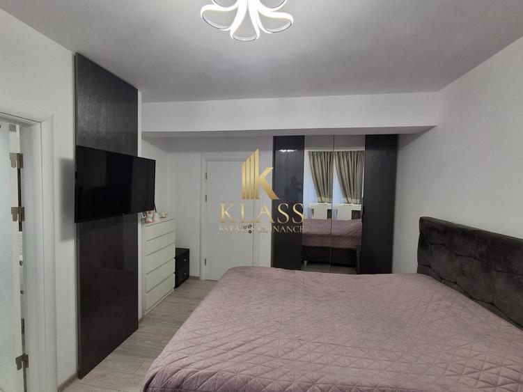 Apartament cu 2 camere semidecomandat, mobilat în Voluntari