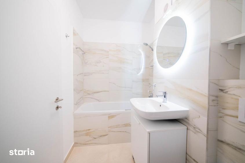Apartament cu 2 camere semidecomandat, mobilat în Torontalului