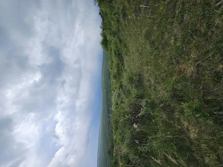 Teren de 2900 mp, în Corușu