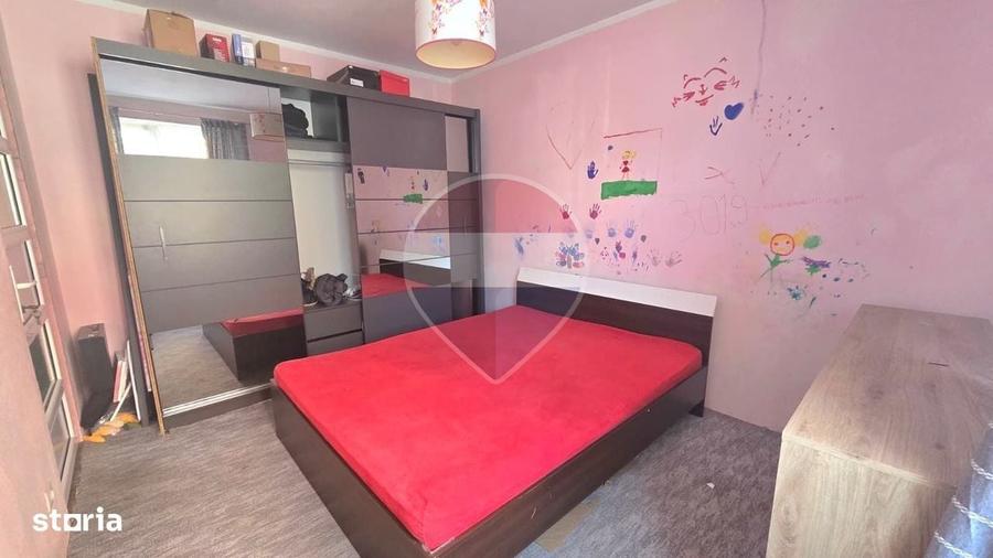 Apartament cu 2 camere semidecomandat în Vitrometan
