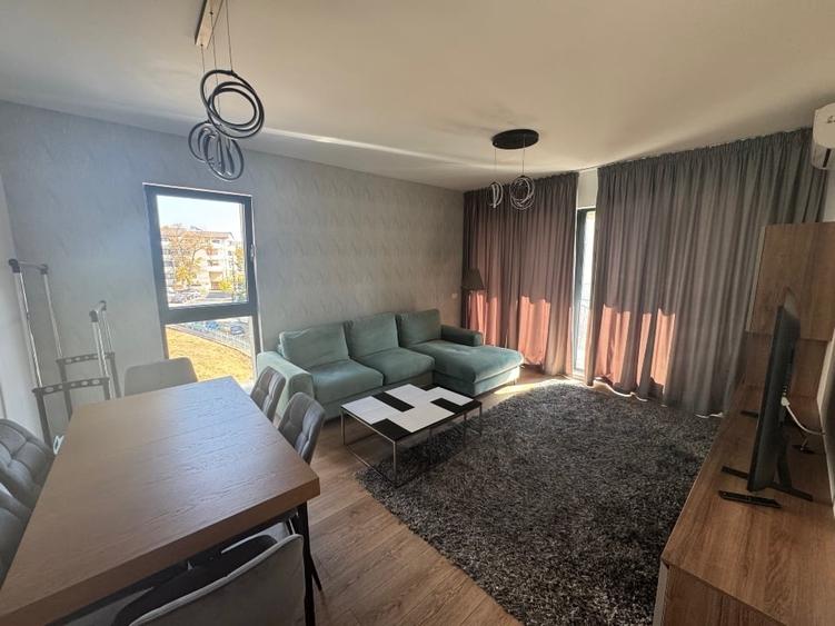 Apartament cu 2 camere decomandat, mobilat în Mihai Bravu