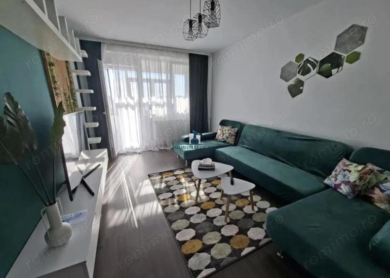 Apartament cu 3 camere decomandat, mobilat în Berceni