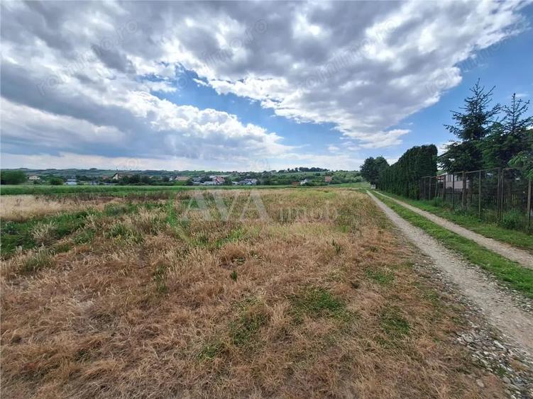 Teren intravilan 2700 mp, deschidere 123 ml, zona Hemeiusi - 1