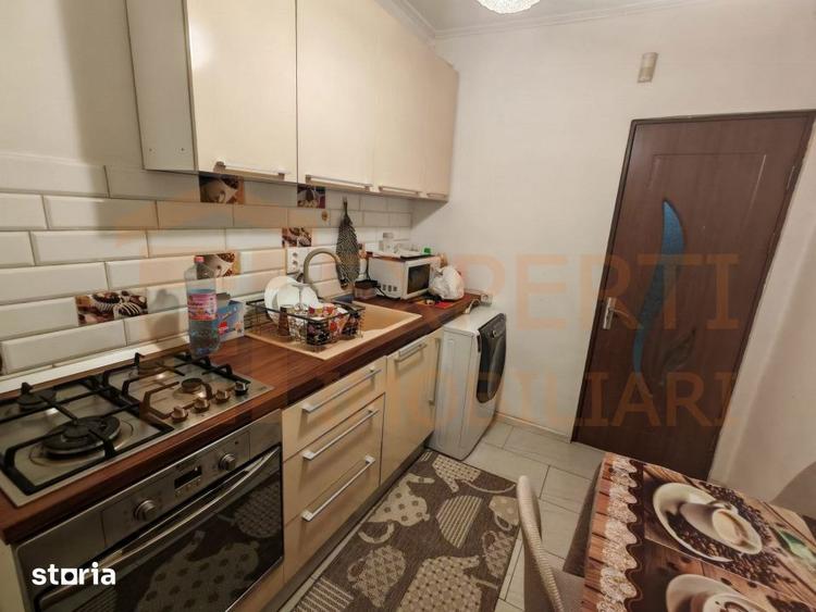 Apartament cu 2 camere, mobilat în Gara