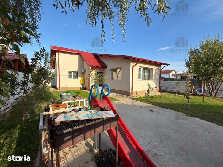 Casă cu 3 camere cu Teren 315 Mp în Berceni