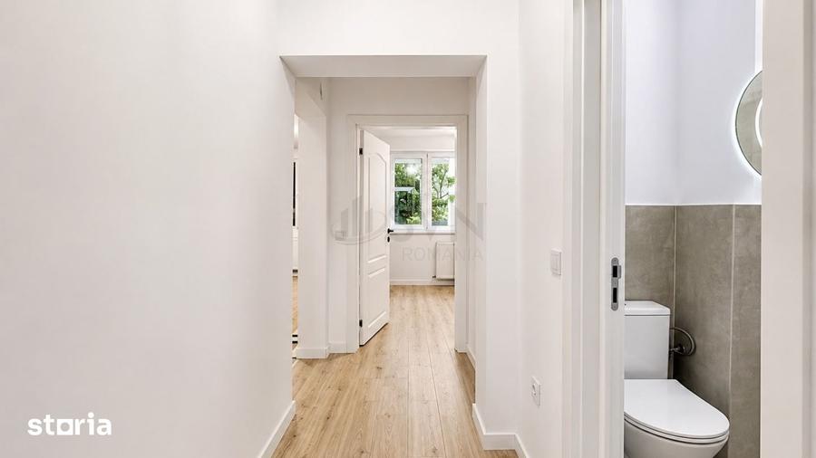 Apartament cu 3 camere semidecomandat în Colentina