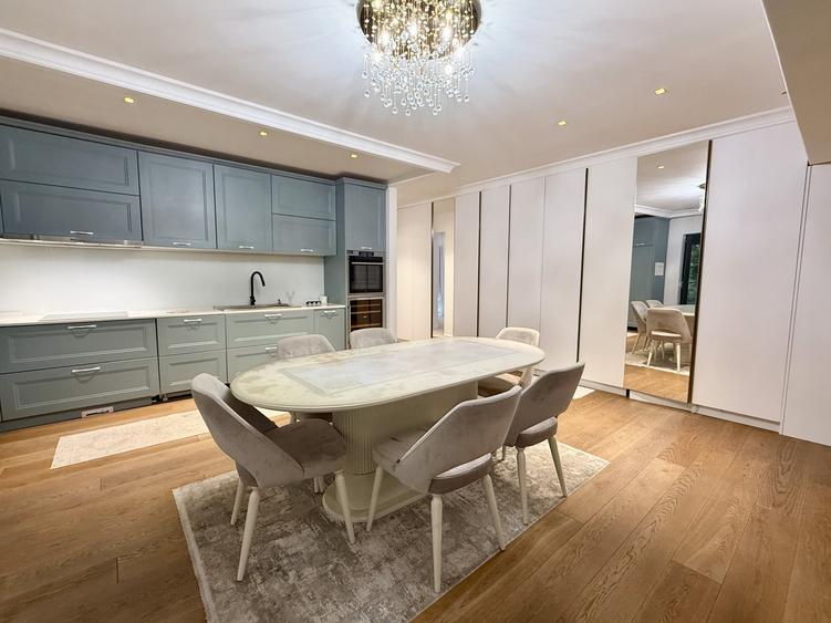 Apartament cu 4 camere, mobilat în Domenii