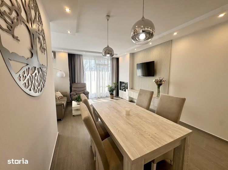 Inchiriez apartament 3 camere + parcare, amenajat modern, Micalaca - 14