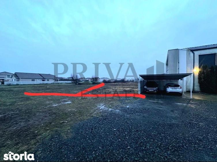Teren de 720 mp, în Dumbrăvița