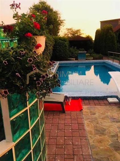 Casă individuală cu 5 camere cu Piscina în Braytim