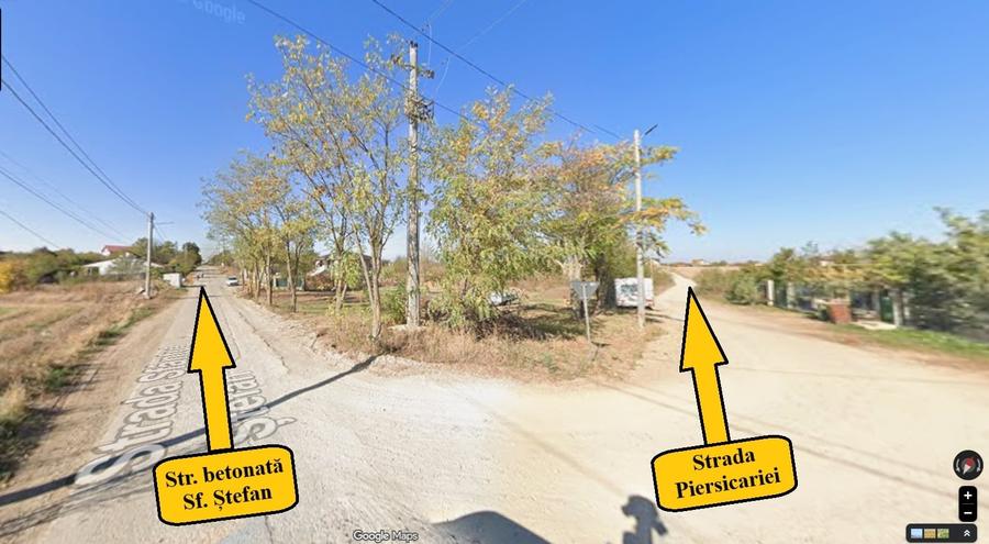 Teren Construcții intravilan de 12500 mp, în Periș