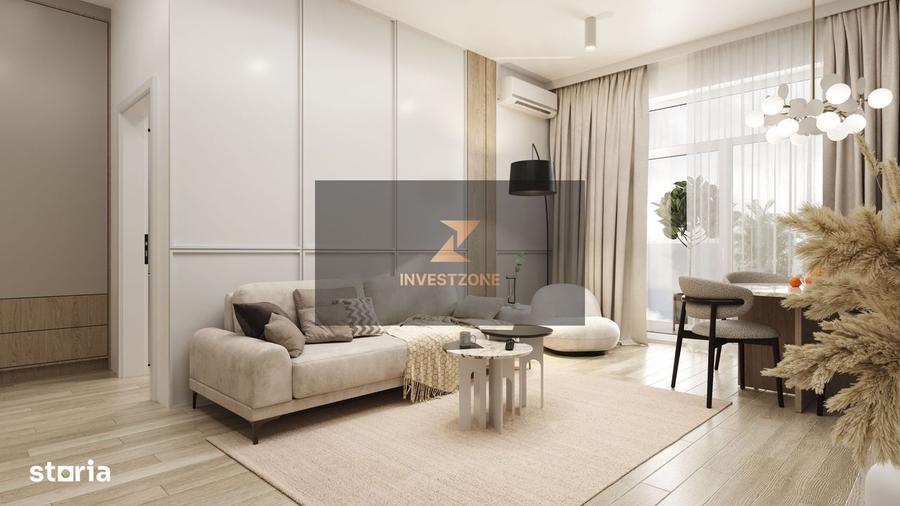 Apartament cu 2 camere în Central