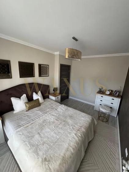 Duplex cu 4 camere cu Canalizare în Popești