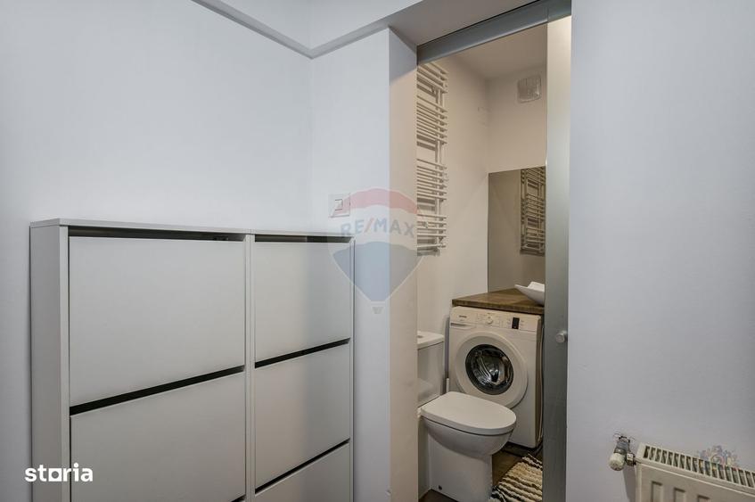Apartament cu 2 camere, mobilat în Muncii