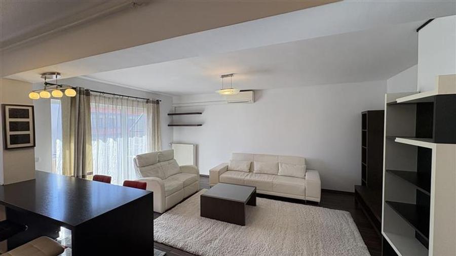 Apartament cu 2 camere circular, mobilat în Florești