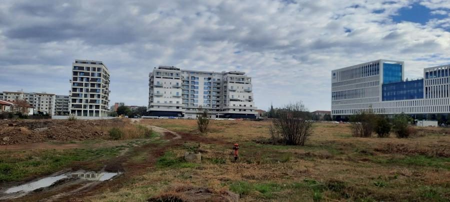 Teren Construcții intravilan de 722 mp, în Torontalului