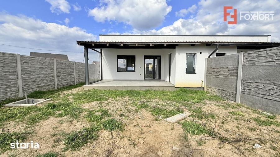 Duplex de vanzare, 3 camere cu toate utilitatile - Bucovat - 12