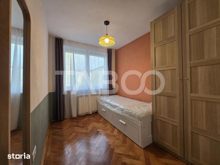 Apartament cu 3 camere semidecomandat, mobilat în Mihai Viteazul