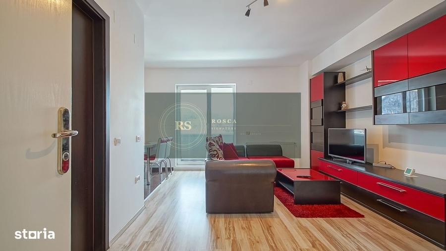 Apartament cu 2 camere, mobilat în Nord