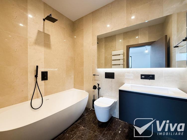 Apartament cu 2 camere decomandat, mobilat în Central