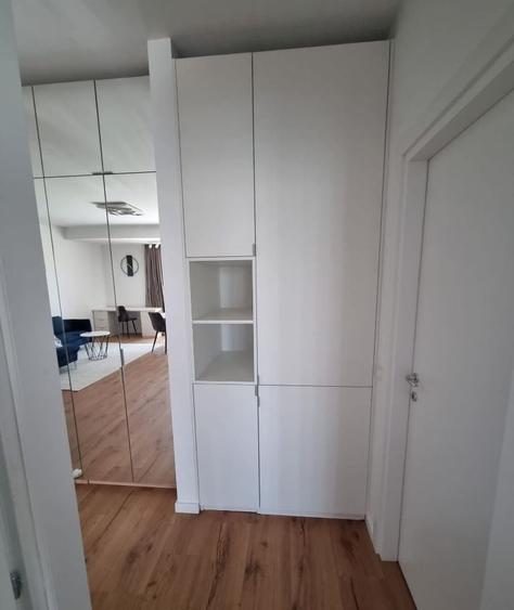 Apartament cu 2 camere decomandat, mobilat în Tunari