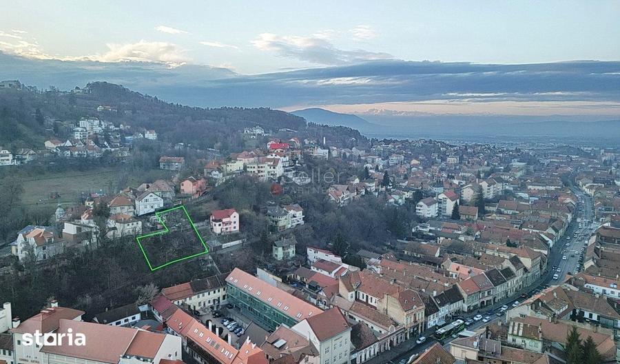 Teren de 729 mp, în Centrul Istoric