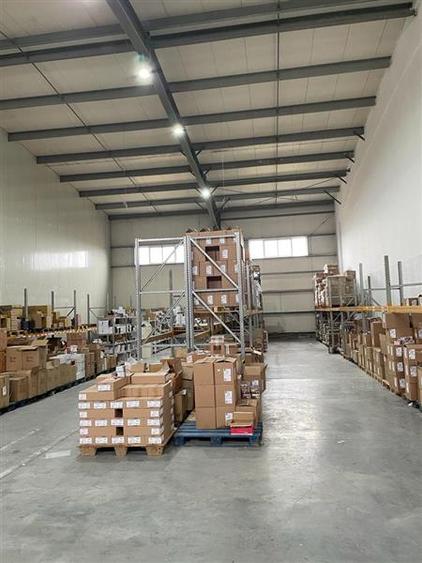 Spațiu industrial, de 760 mp, în Ștefăneștii de Jos