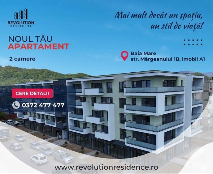 Apartament cu 2 camere decomandat în Decebal