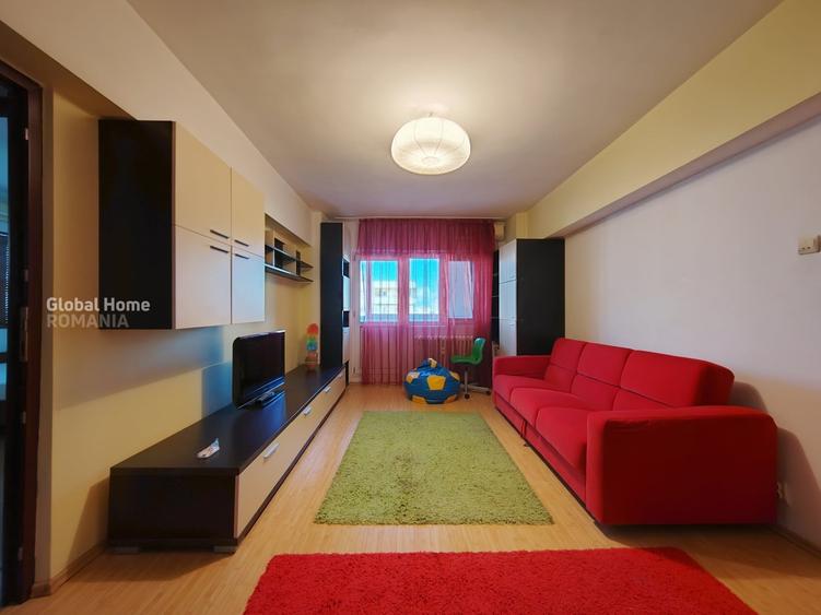 Apartament cu 3 camere semidecomandat, mobilat în Tineretului
