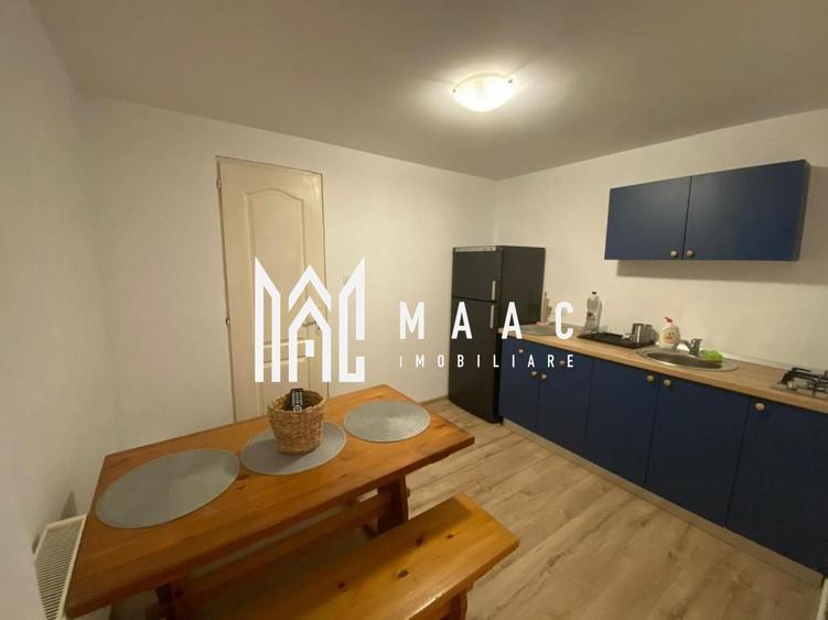 Apartament cu 2 camere decomandat, mobilat în Orașul de Jos