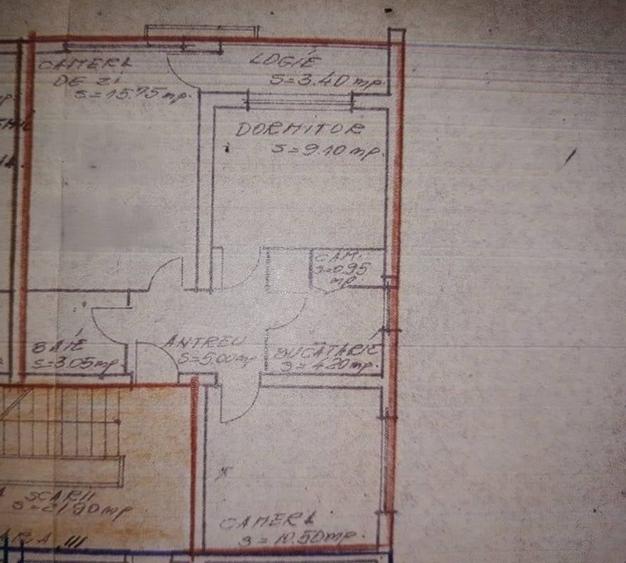 Apartament cu 3 camere decomandat în Mănăștur