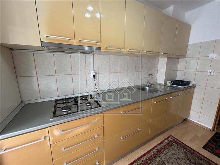 Apartament cu 3 camere decomandat în Sub Arini