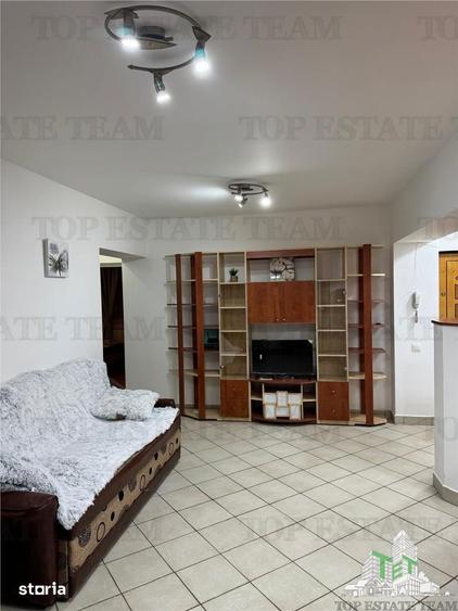 Apartament cu 3 camere semidecomandat, mobilat în Centrul Civic