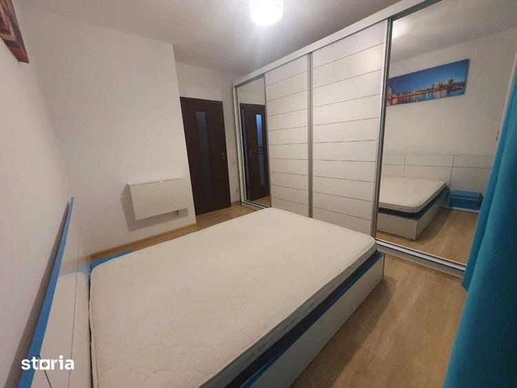 Apartament cu 3 camere semidecomandat în Central