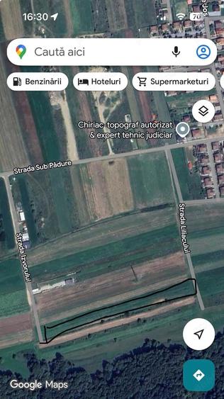 Teren de 4300 mp, în Gilău