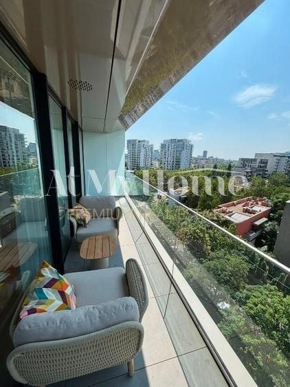 Apartament cu 2 camere decomandat, mobilat în Herăstrău