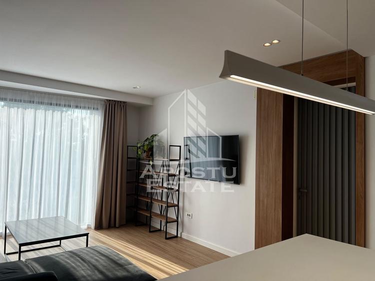Apartament cu 2 camere semidecomandat în Șagului