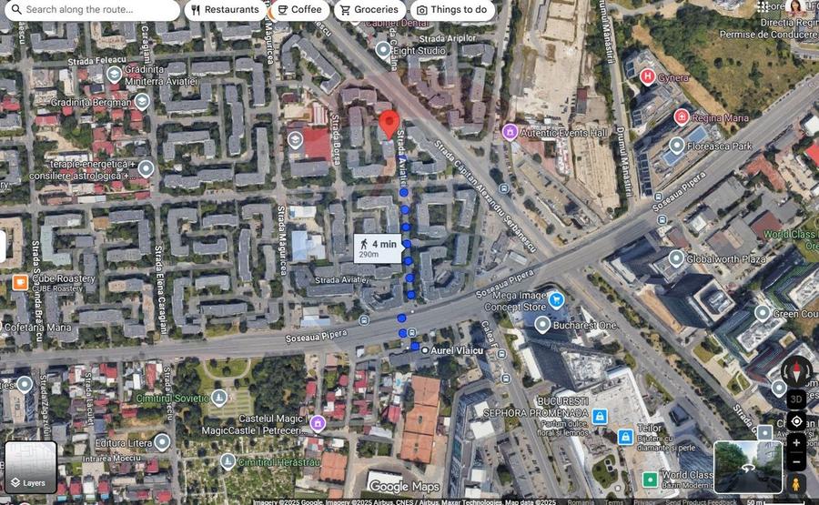 Apartament 2 camere de inchiriat Aviatiei Metrou Aurel Vlaicu - 9