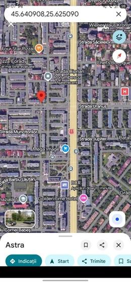 Apartament cu 2 camere decomandat în Exterior Vest
